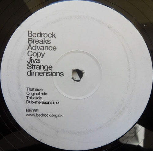 Jiva (2) : Strange Dimensions (12