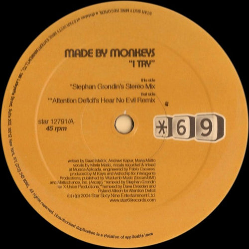 Made By Monkeys : I Try (12