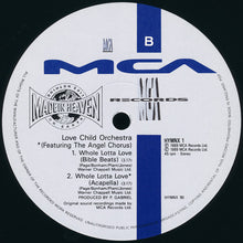 Load image into Gallery viewer, Love Child Orchestra Featuring Loritta Grahame : Whole Lotta Love (12&quot;)
