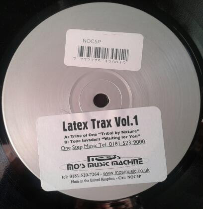 Tribe Of One / Tone Invaders : Latex Trax Volume 1 (12