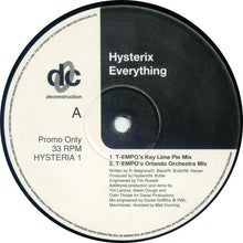 Load image into Gallery viewer, Hysterix : Everything (12&quot;, Promo)
