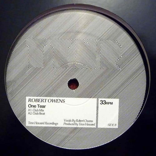 Robert Owens : One Tear (12