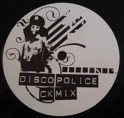 Disco Police : Close My Eyes (Disco Police CK Mix) (12