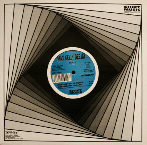 Max Kelly / Dance-O-Mania : Everybody Up... / Rapsody Of Voice (12