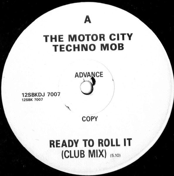 Motor City Techno Mob : Ready To Roll It (12