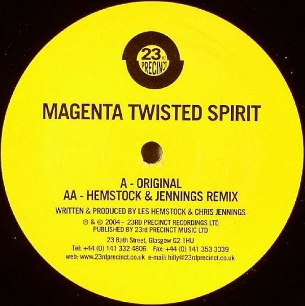 Magenta (4) : Twisted Spirit (12