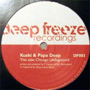 DJ Harri* & Papa Deep : Stand Up & Be Counted (12