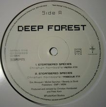 Load image into Gallery viewer, Deep Forest : Endangered Species (Christian Hornbostel Remixes) (12&quot;, S/Sided, Promo)
