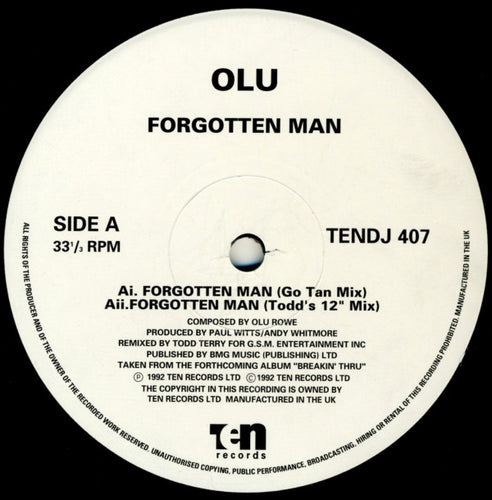 Olu* : Forgotten Man (12