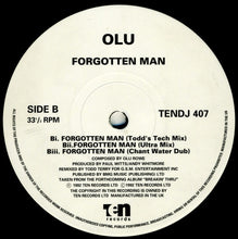 Load image into Gallery viewer, Olu* : Forgotten Man (12&quot;, Promo)
