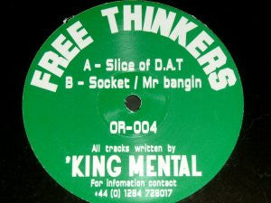 'King Mental : Slice Of D.A.T  (12