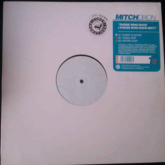 Mitch Dixon : Those Who Have (Those Who Have Not) (12