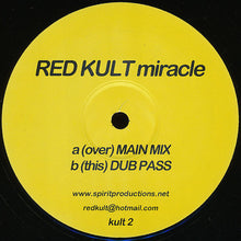 Load image into Gallery viewer, Red Kult : Miracle (12&quot;, Single)
