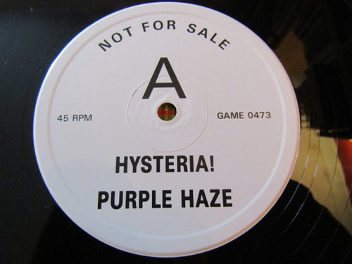 Hysteria! : Purple Haze (12
