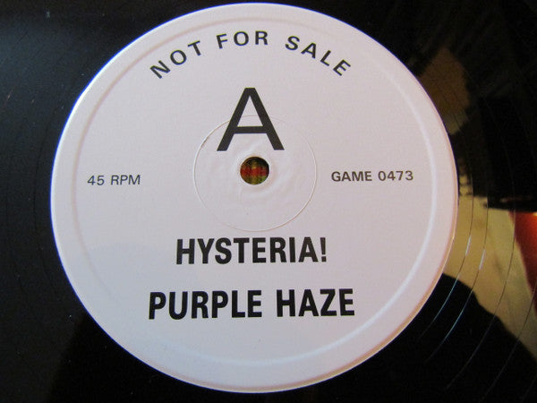 Hysteria! : Purple Haze (12