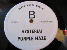 Load image into Gallery viewer, Hysteria! : Purple Haze (12&quot;, W/Lbl)
