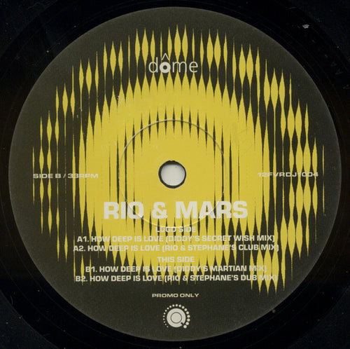 Rio & Mars : How Deep Is Love (12