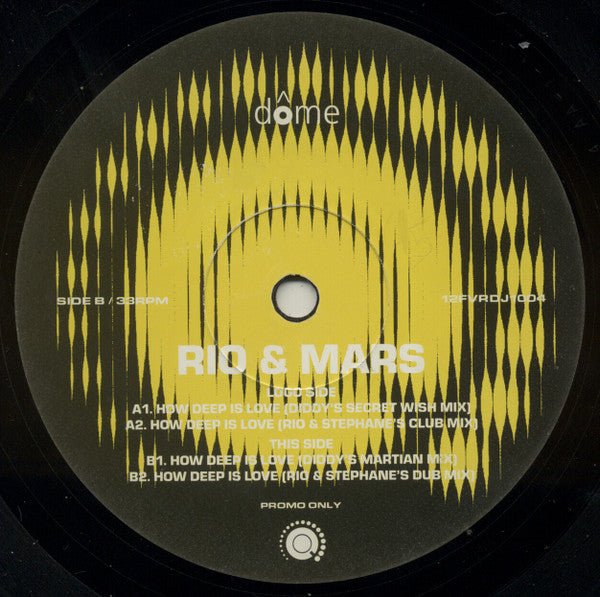 Rio & Mars : How Deep Is Love (12