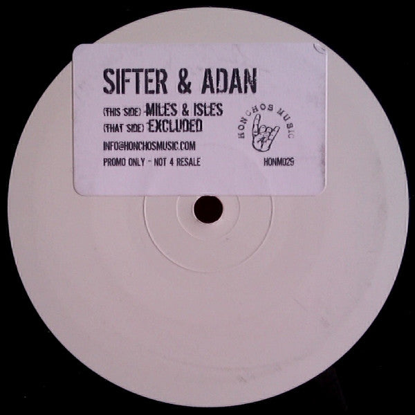 Sifter & Adan : Miles & Isles / Excluded (12