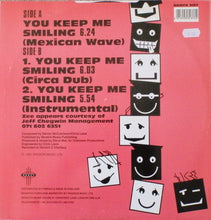 Load image into Gallery viewer, Circa &#39;91 Featuring Zee (2) : You Keep Me Smiling (12&quot;)
