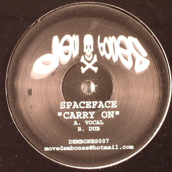 Spaceface : Carry On (12