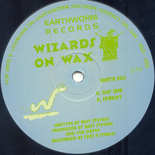 Wizards On Wax : Def Jam / Spawny (12