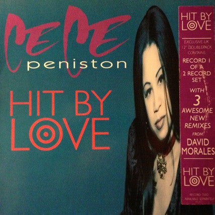Ce Ce Peniston : Hit By Love (12