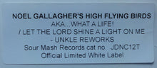 Load image into Gallery viewer, Noel Gallagher&#39;s High Flying Birds : AKA... What A Life! / Let The Lord Shine A Light On Me - UNKLE Reworks (12&quot;, Single, Ltd, W/Lbl)
