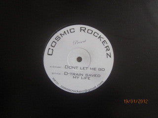 Cosmic Rockerz : Don't Let Me Go (12