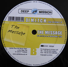 Load image into Gallery viewer, DJ M.I.T.C.H. Feat. DJ Arne L. II* : The Message (12&quot;)
