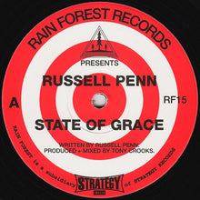 Load image into Gallery viewer, Russell Penn : State Of Grace / Break Of Dawn (12&quot;)
