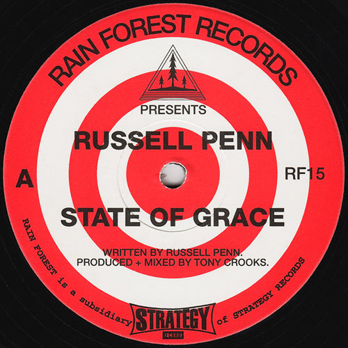 Russell Penn : State Of Grace / Break Of Dawn (12