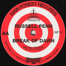 Load image into Gallery viewer, Russell Penn : State Of Grace / Break Of Dawn (12&quot;)
