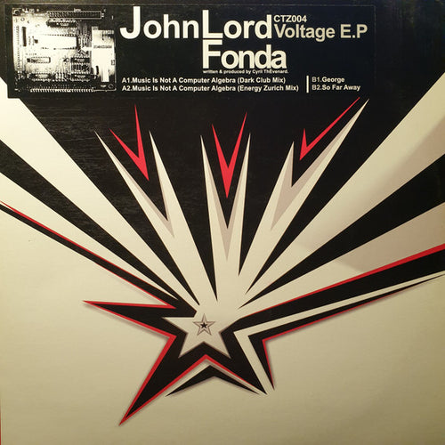 John Lord Fonda : Voltage E.P (12