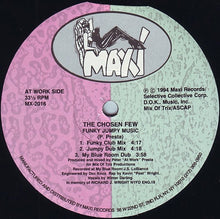 Load image into Gallery viewer, The Chosen Few (7) : Funky Jumpy Music (12&quot;)
