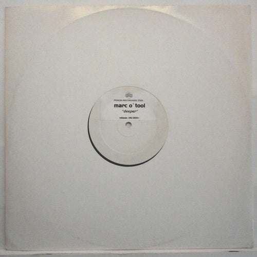 Marc O'Tool : Deeper (12