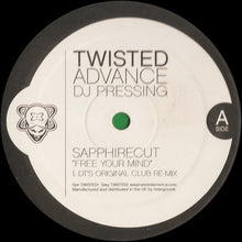 Load image into Gallery viewer, Sapphirecut : Free Your Mind (12&quot;, Promo)
