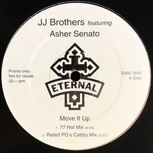 Load image into Gallery viewer, JJ Brothers Featuring Asher Senator : Move It Up (12&quot;, Promo)
