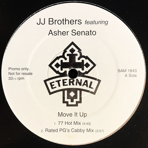 JJ Brothers Featuring Asher Senator : Move It Up (12