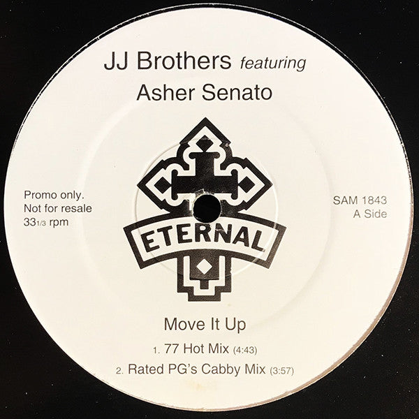 JJ Brothers Featuring Asher Senator : Move It Up (12