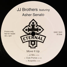 Load image into Gallery viewer, JJ Brothers Featuring Asher Senator : Move It Up (12&quot;, Promo)
