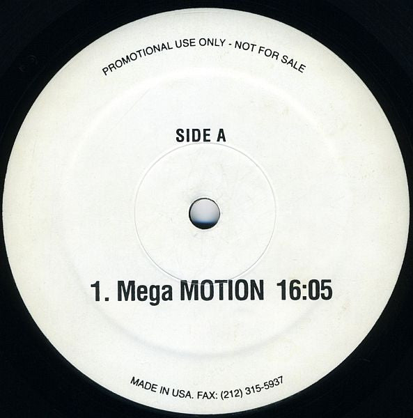 Degrees Of Motion : Mega MOTION / Celebrate (12