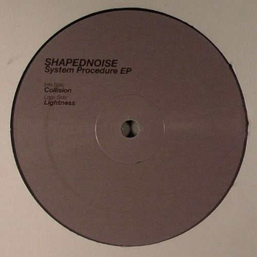 Shapednoise : System Procedure EP (12