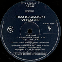 Load image into Gallery viewer, Voyager (2) : Transmission (2x12&quot;, MiniAlbum)
