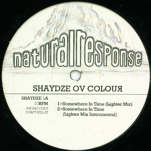 Shaydze Ov Colour : Somewhere In Time (12