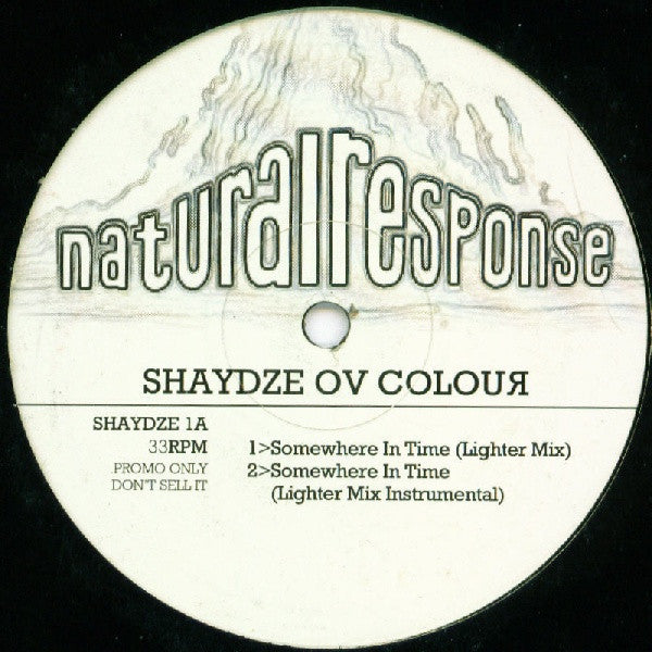 Shaydze Ov Colour : Somewhere In Time (12