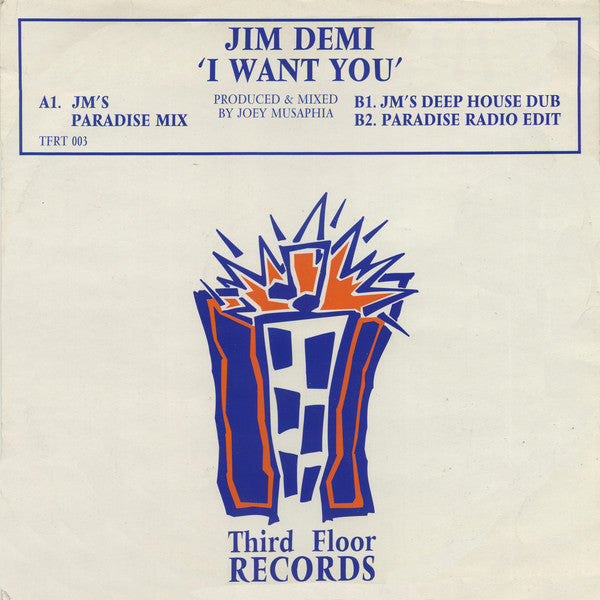 Jim Demi : I Want You (12