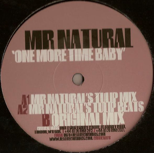 Mr. Natural : One More Time Baby (12