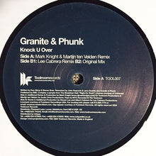 Load image into Gallery viewer, Granite &amp; Phunk : Knock U Over (12&quot;)
