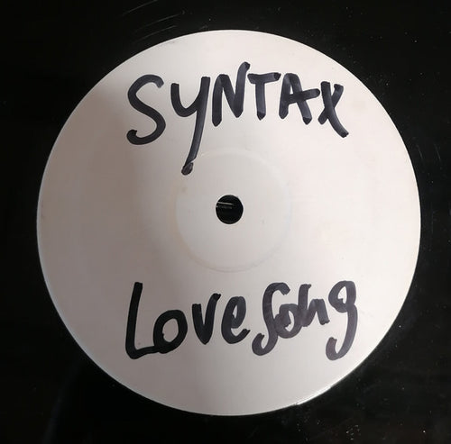 Syntax (4) : Love Song (Skylark Remixes) (12